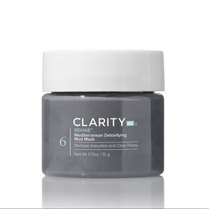 NWT ClarityRx REHAB Detoxifying Mud Mask